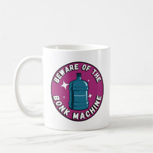 Funny Cute beware of the bonk machine / palestine Coffee Mug