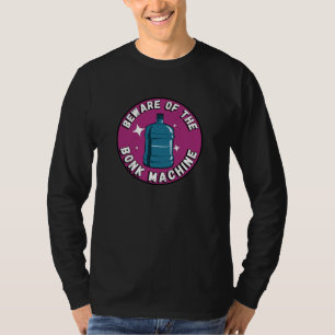 Funny Cute beware of the bonk machine / palestine T-Shirt
