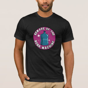 Funny Cute beware of the bonk machine / palestine T-Shirt