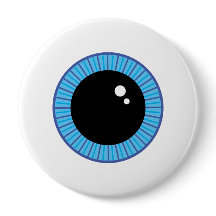 Funny Cute Blue Eyeball