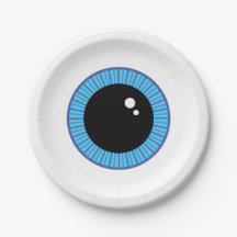 Funny Cute Blue Eyeball