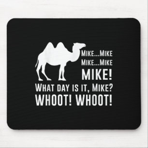 Funny Cute Camel Quotes About Hump Day Funny Quote Mouse Pad