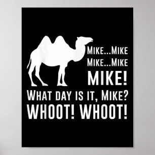 Funny Cute Camel Quotes About Hump Day Funny Quote Poster