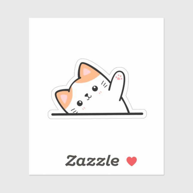 Funny Cute Cat (Sheet)