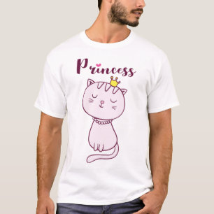 Funny cute cat 1 T-Shirt