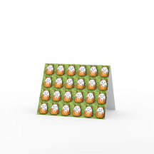 Funny Cute Cat Christmas Pudding card