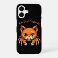 Funny Cute Cat Crab Creature Tee for AnimalT-Shirt