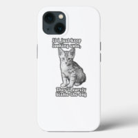 Funny cute cat meme for cat owners & kitty lovers