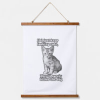 Funny cute cat meme for cat owners & kitty lovers 