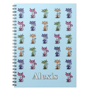 Funny Cute Cat Notebook
