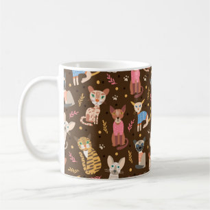 Funny Cute Cats Mug