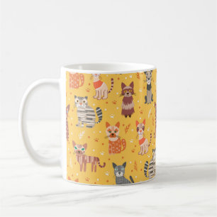 Funny Cute Cats Mug