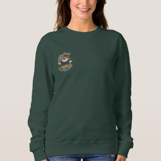 Funny Cute Coffee Lover Sweatshirt for Moms