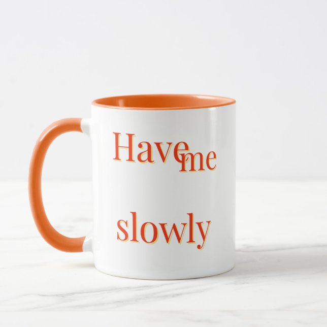 Funny cute cool ideal mug (Left)