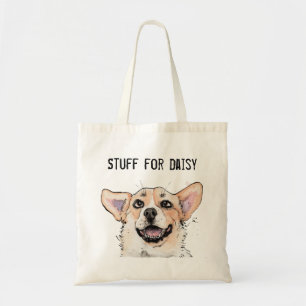 Funny & cute Corgi bag shopper