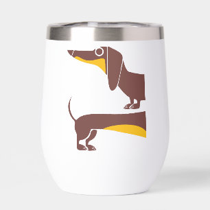 Funny cute dachshund for long dog parent