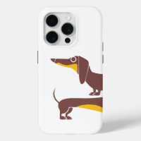 Funny cute dachshund for long dog parent