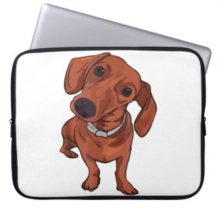 Funny Cute Dog, Dog Lover, Dog Owner, Pet Laptop Sleeve