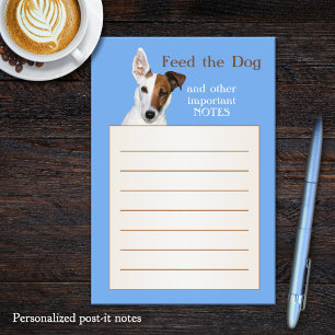 Funny Cute Dog Post-it Notes