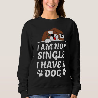 Funny cute dog sweatshirt