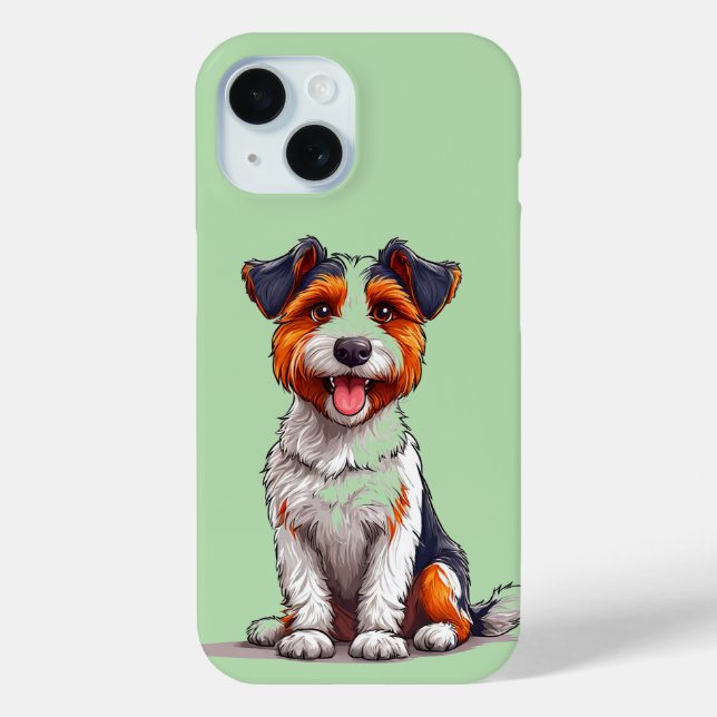Funny Cute Dog Sweet Puppy Design Case-Mate iPhone Case (Back)