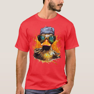 Funny cute duck T-Shirt