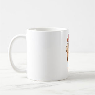 Funny Cute Fall Autumn Cute Pumkin Coffee Mug