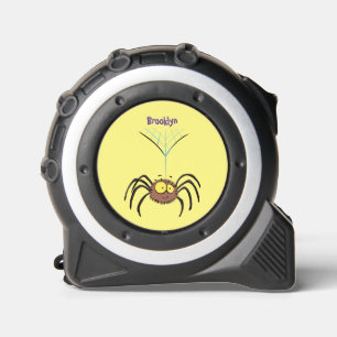 Funny cute fluffy spider cartoon 1