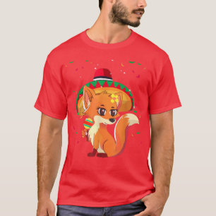 Funny Cute Fo Cinco De Mayo T-Shirt
