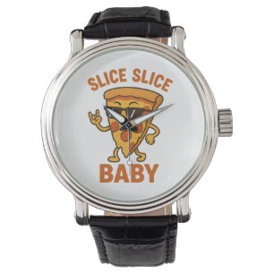 Funny Cute Food Cartoon Watch