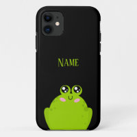 Funny Cute Frog Case-Mate iPhone Case
