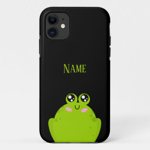 Funny Cute Frog Case-Mate iPhone Case