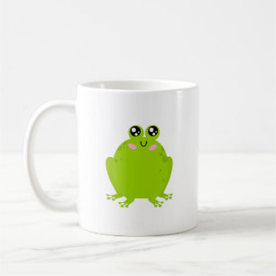 Funny Cute Frog Coffee Mug
