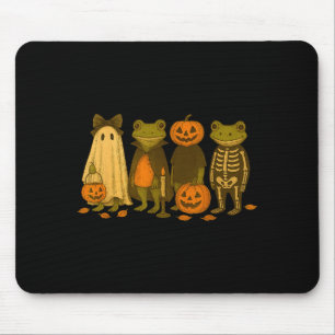 Funny Cute Frog Halloween Costumes  Mouse Pad