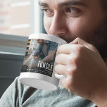 Funny Cute FUNCLE 2 Photo Uncle Christmas Coffee Mug<br><div class="desc">Create a keepsake gift for a fun aunt with this cute funny FUNCLE photo collage Coffee Mug. Simply upload two photographs of your choice and edit text to make it personal and unique.</div>