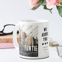 Funny Cute FUNTIE 2 Photo Auntie Christmas