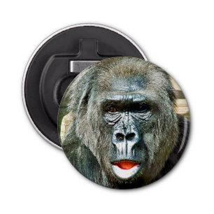 FUNNY CUTE GORILLA BOTTLE OPENER