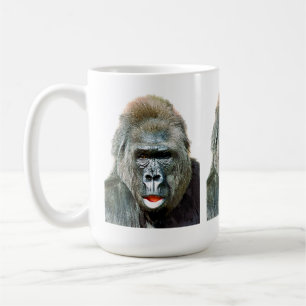 FUNNY CUTE GORILLA COFFEE MUG