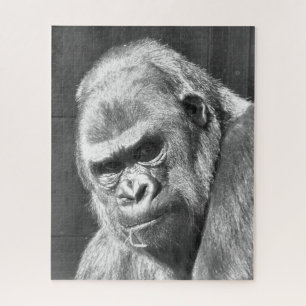 FUNNY CUTE GORILLA JIGSAW PUZZLE
