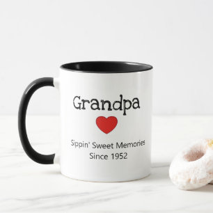 Funny Cute Grandpa Grandfather Grumpa Grandad Mug