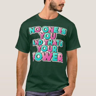 Funny Cute Inspirational Quotes Motivational No On T-Shirt