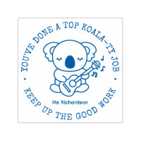 Funny Cute Koala Top Quality Job Teacher Praise