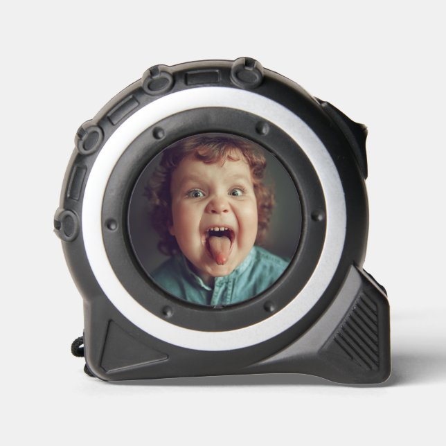 Funny Cute Photo  Tape Measure 1 (Front)