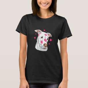 Funny Cute Pitbull , Rescue Dog 1 T-Shirt