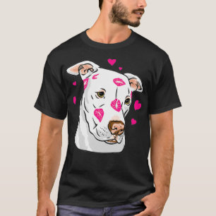 Funny Cute Pitbull , Rescue Dog T-Shirt