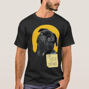 Funny cute Pug dog Classic T-Shirt 123