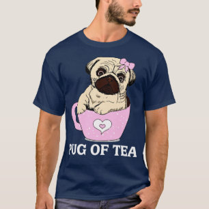 Funny Cute Pug Dog Lover Dog Breed Animal Pet Pug T-Shirt
