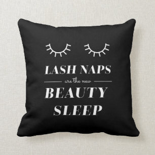 Funny Cute Quote Lash Nap Pillow