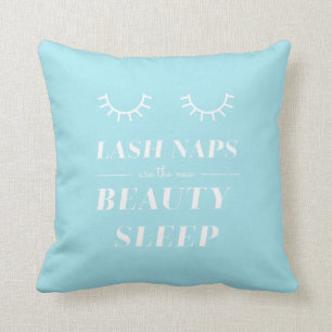 Funny Cute Quote Lash Nap Pillow