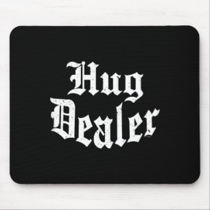 Funny Cute Sensitive Feet Hug Merchant Valentine's Mouse Pad